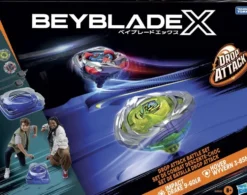BEYBLADE X - SET DE COMBAT DESCENTE-CHOC