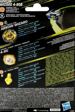 BEYBLADE X - STARTER - ARROW WIZARD STAMINA