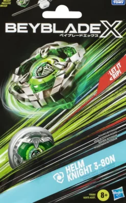 BEYBLADE X - STARTER - HELM KNIGHT DEFENSE