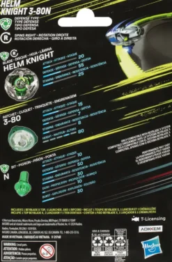 BEYBLADE X - STARTER - HELM KNIGHT DEFENSE