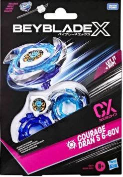 BEYBLADE X - STARTER PACK 2.0 COURAGE DRAN S 6-60V