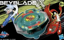 BEYBLADE X - STARTER PACK DRANZER SPIRAL 3-80T