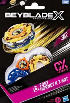 BEYBLADE X STARTER PACK FORT HORNET R 7-60T CX