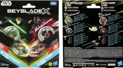 BEYBLADE X - - STAR WARS - MULTIPACK