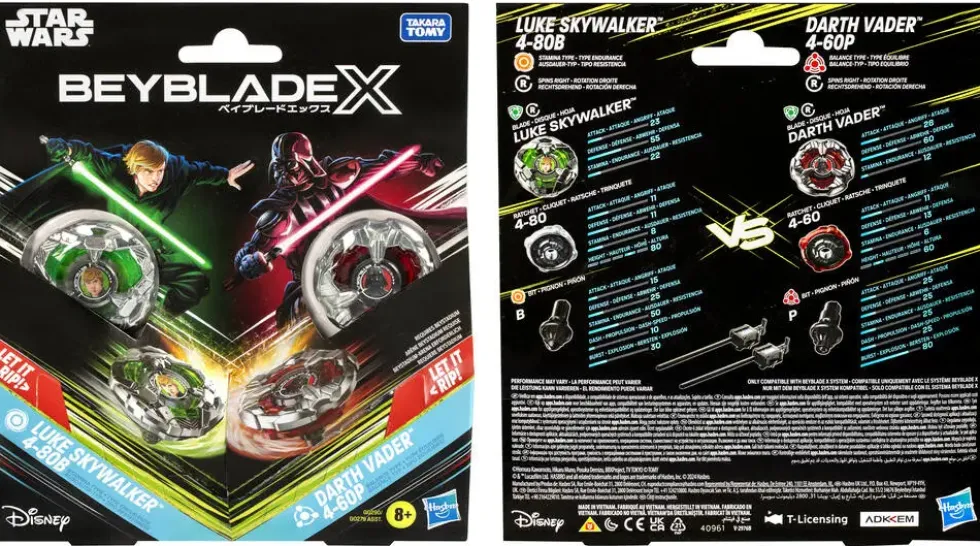 BEYBLADE X - - STAR WARS - MULTIPACK