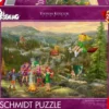 BIBI BLOCKSBERG JUNGHEXENTREFFENPUZZLE 1000 PIECES