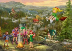 BIBI BLOCKSBERG JUNGHEXENTREFFENPUZZLE 1000 PIECES