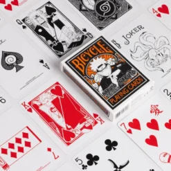 BICYCLE - CARTES NARUTO