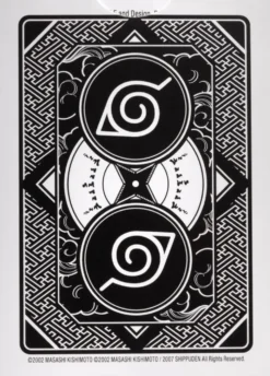 BICYCLE - CARTES NARUTO