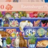 BIEN ETRE ET PUZZLE 200 PIECESCHATS SUR L'ETAGERE