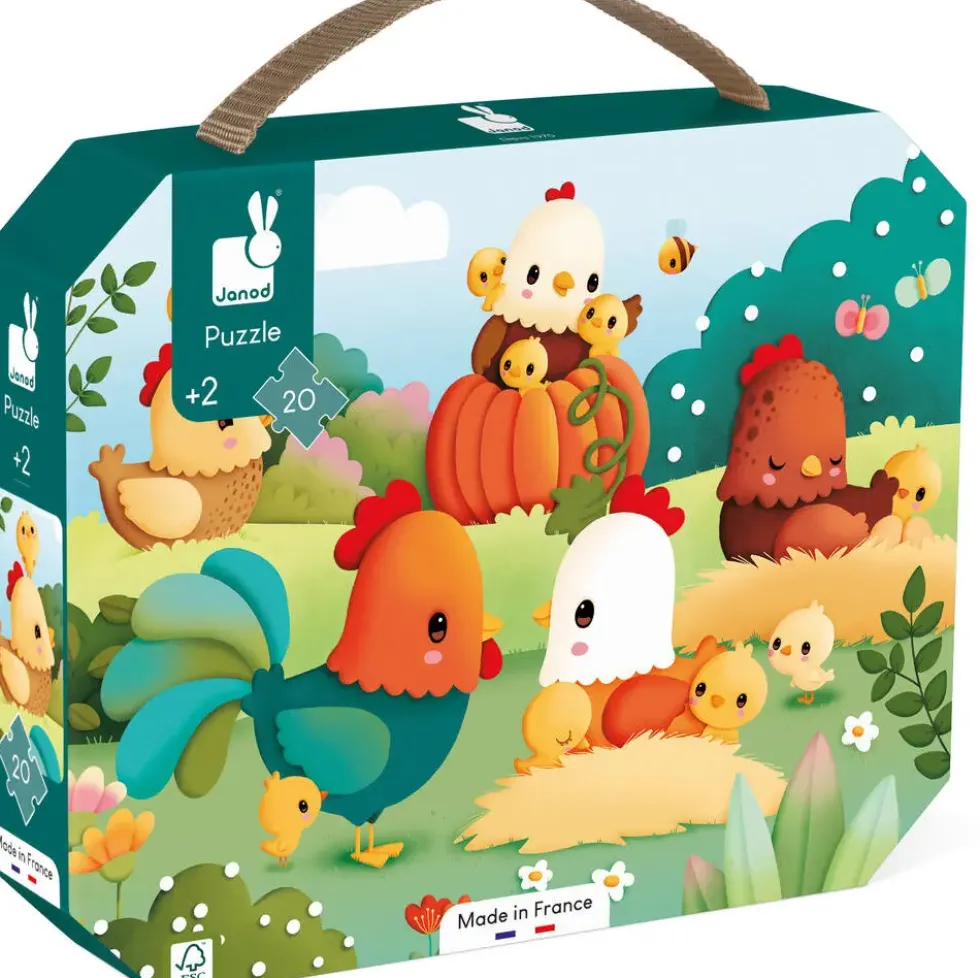 BIENVENUE A LA BASSE-COUR 20 PIECES