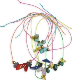 16 BIJOUX EN PIERRES PORTE-BONHEURA CREER