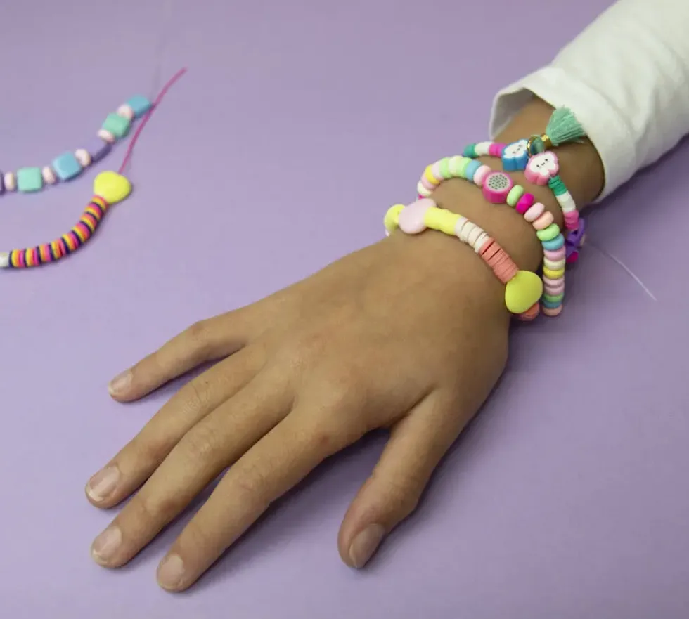 BIJOUX MULTI PERLES TENDANCES