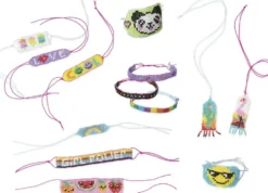 13 BIJOUX POP PERLES ET METIER A TISSER