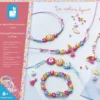 6 BJJOUX FLEURS EN PERLES A CREER