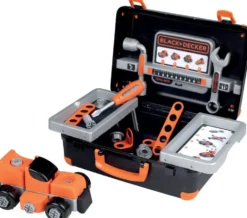 BLACK ET DECKER - MALETTE OUTILS BRICOLO