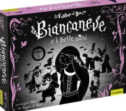 BLANCHE NEIGE ET LES SEPT NAINS - LIVRE A LIRE DANS LE NOIR