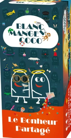 BLANC MANGER COCO LE BONHEUR PARTAGE TOME 7