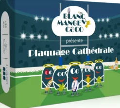 BLANC MANGER COCO : PLAQUAGE CATHEDRALE
