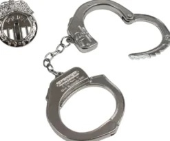 BLISTER MENOTTES POLICE METAL