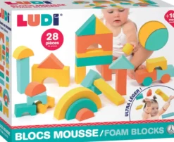 BLOCS CONSTRUCTION MOUSSE