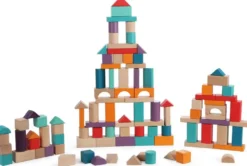 BLOCS DE CONSTRUCTION - 100 PIECES