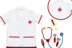 BLOUSE DE DOCTEUR AVEC ACCESSOIRES