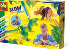 BLOW AIRBRUSH PENS - DINOSAURES