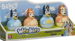 BLUEY - COFFRET 4 PERSONNAGES