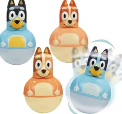 BLUEY - COFFRET 4 PERSONNAGES