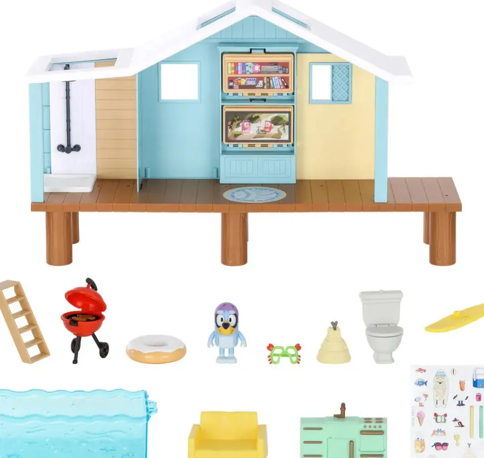 BLUEY - LA CABANE DE PLAGE