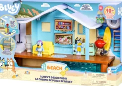 BLUEY - LA CABANE DE PLAGE