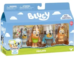 BLUEY - LA FAMILLE EN CUISINE