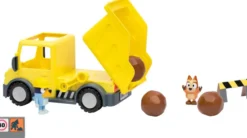 BLUEY -LE CAMION BENNE DE BLUEY