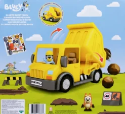 BLUEY -LE CAMION BENNE DE BLUEY