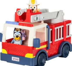 BLUEY - LE CAMION DE POMPIER DE BLUEY