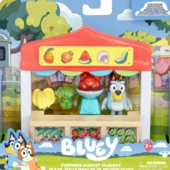 BLUEY - LE MARCHE DE BLUEY
