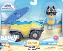 BLUEY - LE QUAD DE PLAGE DE BLUEY