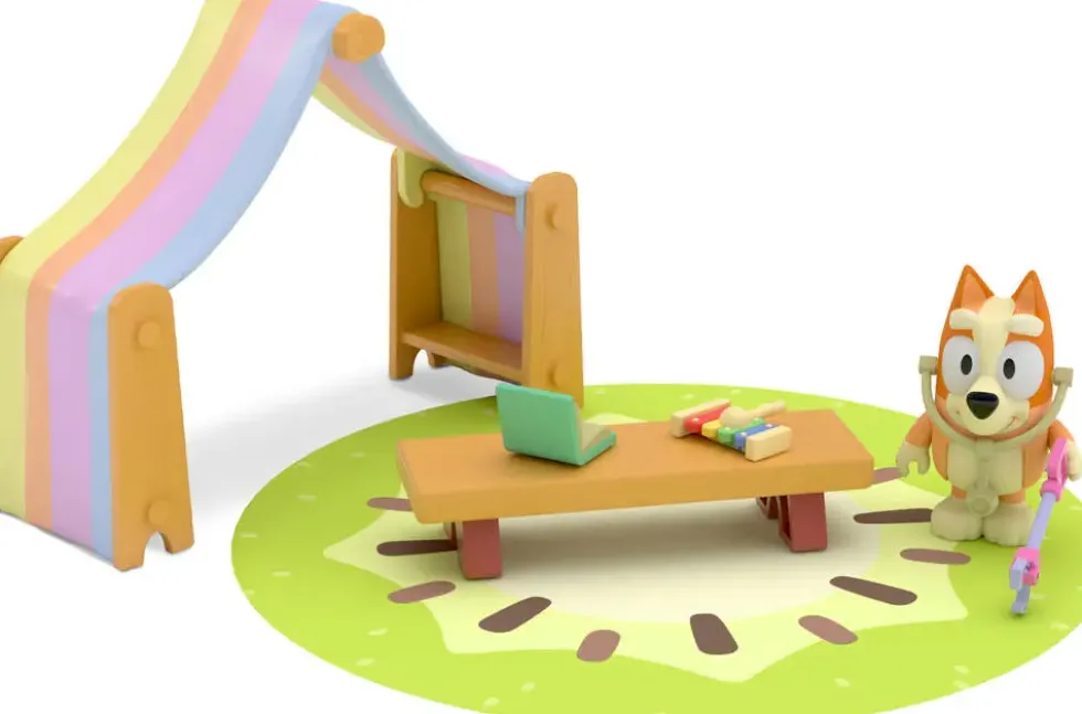BLUEY PLAYROOM MINI PLAYSET