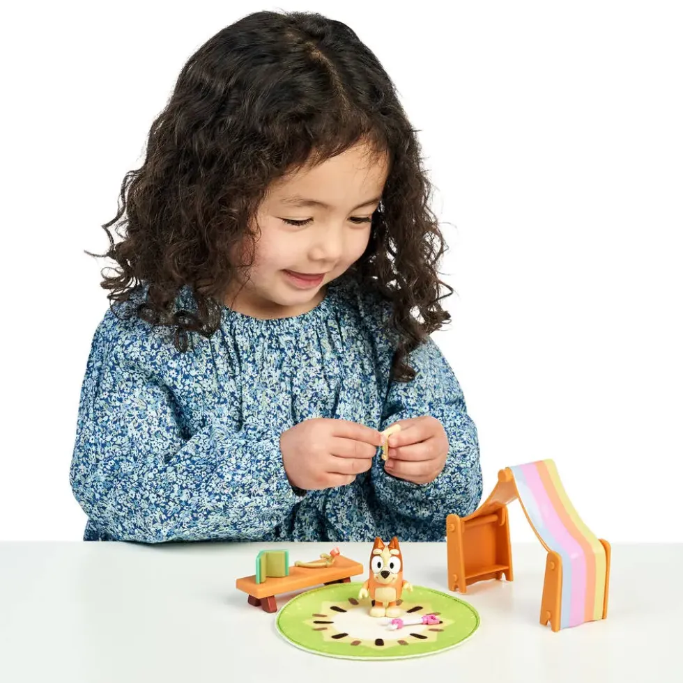 BLUEY PLAYROOM MINI PLAYSET