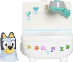 BLUEY PREND SON BAIN