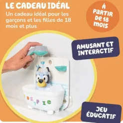 BLUEY PREND SON BAIN