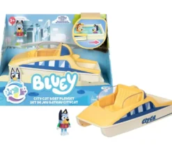 BLUEY - SET DE JEU BATEAU CITYCAT