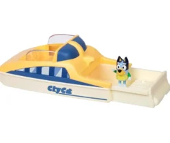 BLUEY - SET DE JEU BATEAU CITYCAT