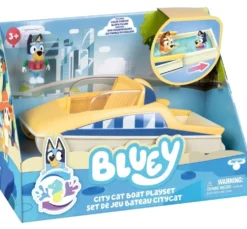 BLUEY - SET DE JEU BATEAU CITYCAT