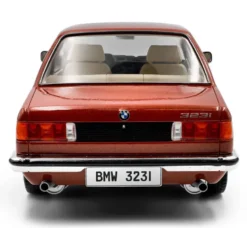 1/18 BMW E21 323I KASTANIENROT METALLIC 1980