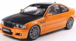 1/18 BMW E46 M3 COUPE SOLIDO WORKS ORANGE 2000