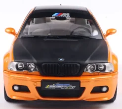1/18 BMW E46 M3 COUPE SOLIDO WORKS ORANGE 2000