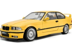 1/18 BMW M3 COUPE SOLIDO WORKS DAKAR YELLOW 1991
