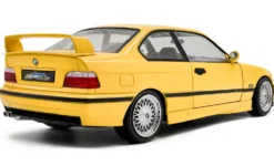1/18 BMW M3 COUPE SOLIDO WORKS DAKAR YELLOW 1991